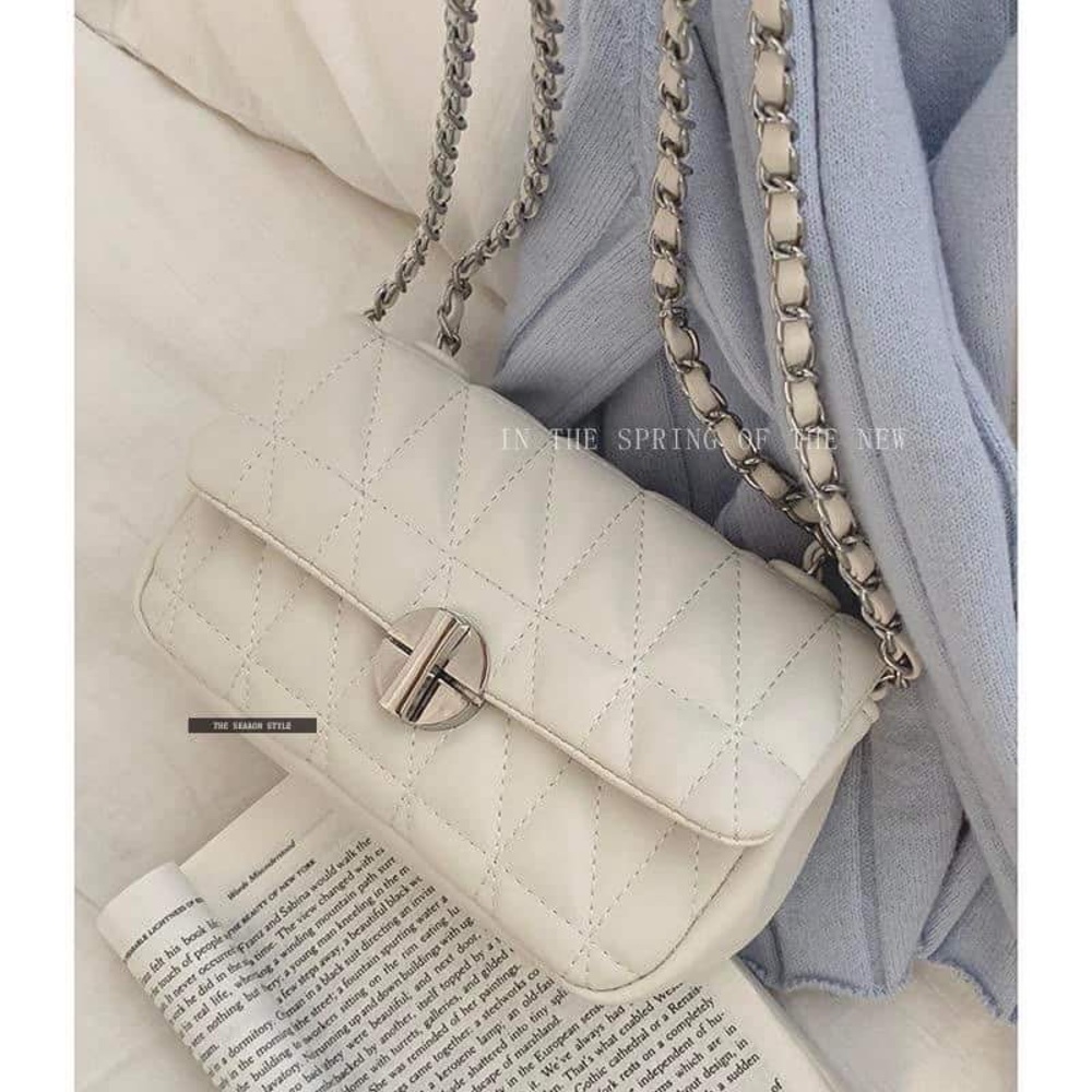 Classic design white bag